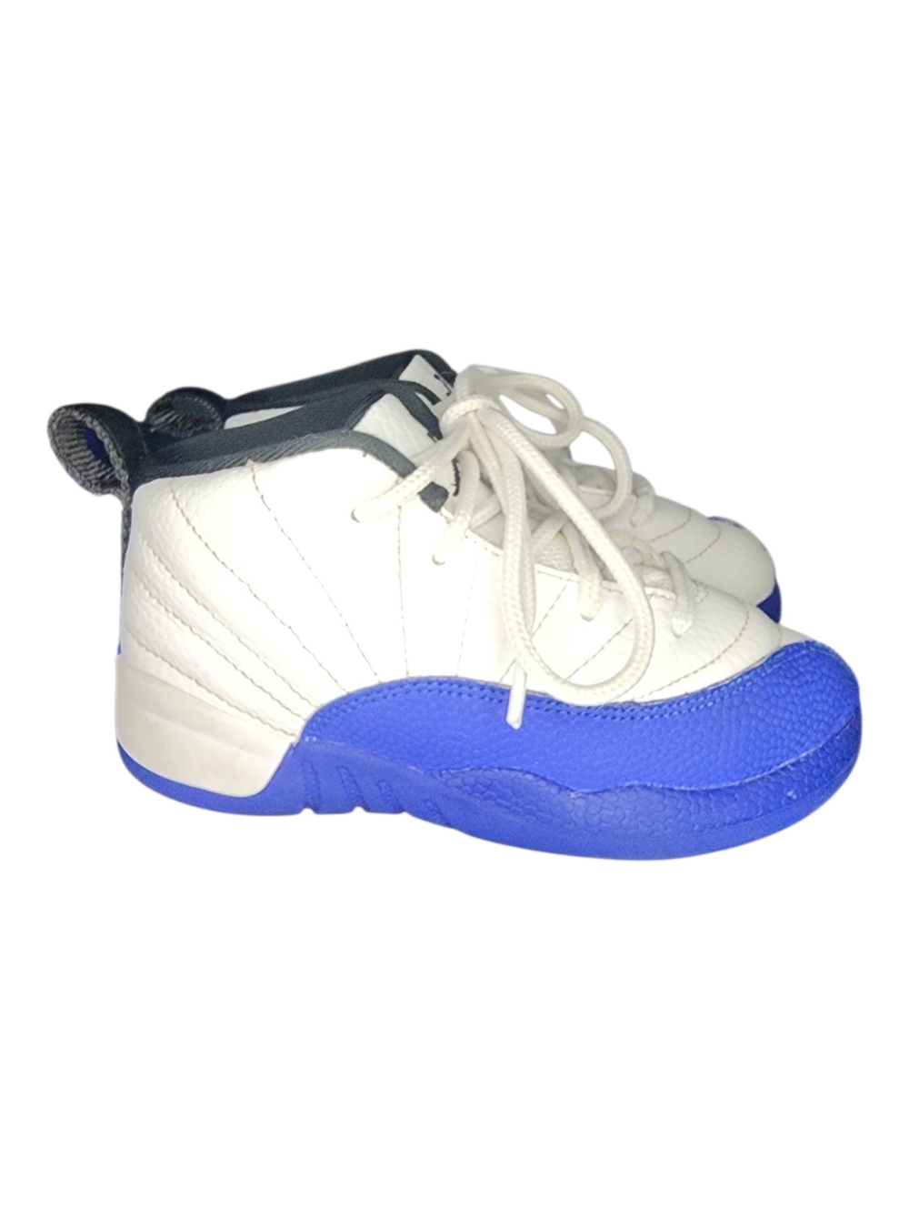 Nike Air Jordan 12 Retro 'Blueberry', Toddler 10C - Picture 3 of 10